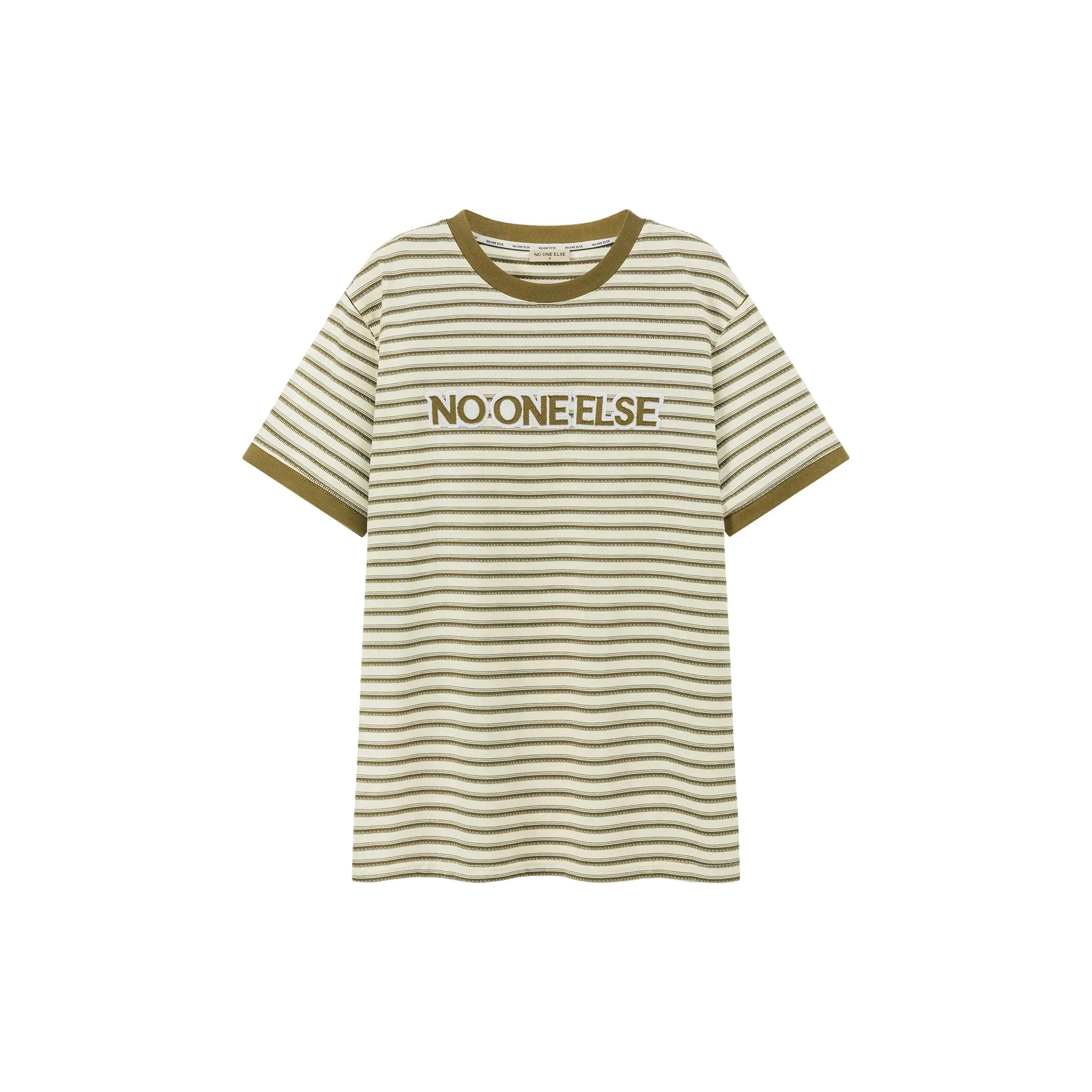 Noe Basic Striped Color T-Shirt