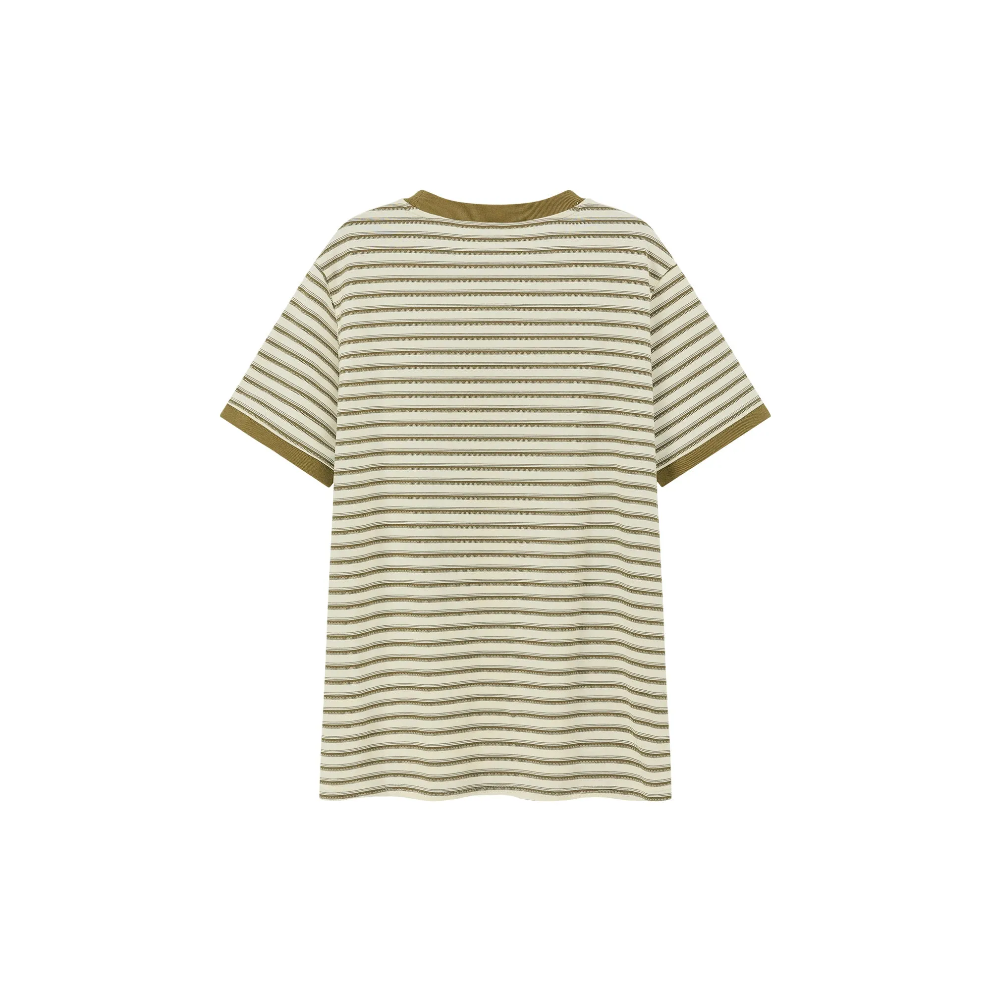 Noe Basic Striped Color T-Shirt