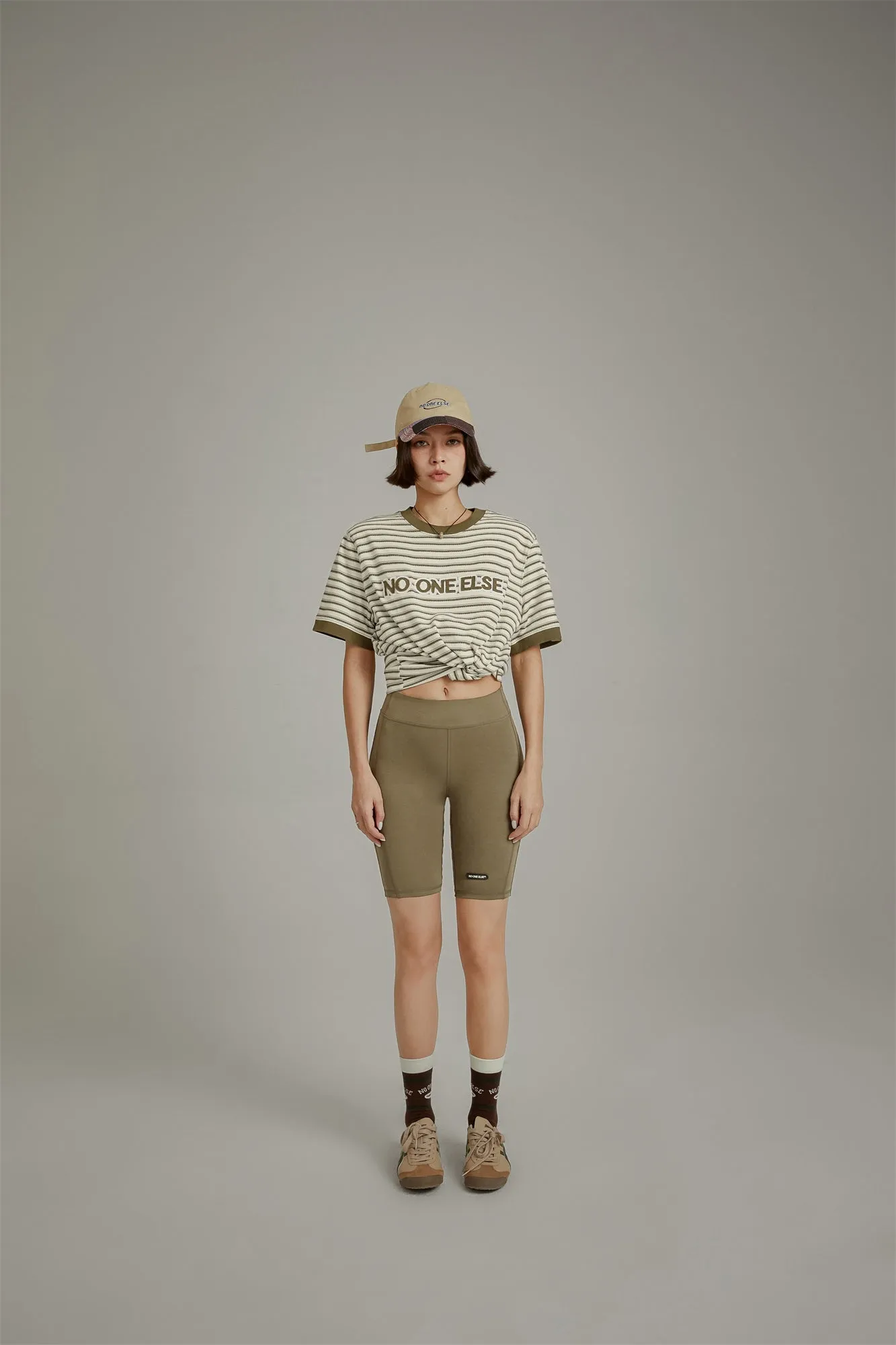 Noe Basic Striped Color T-Shirt