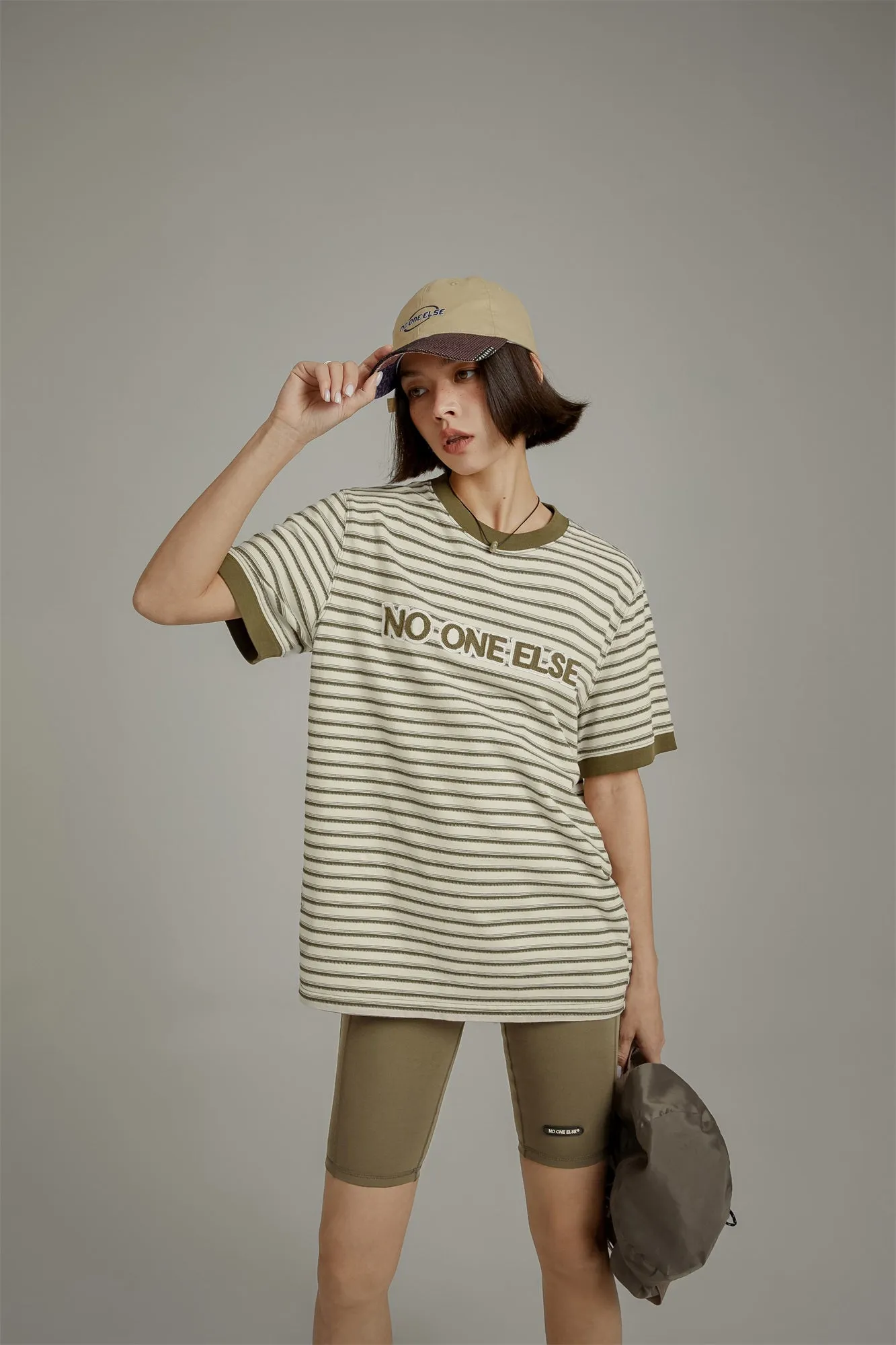 Noe Basic Striped Color T-Shirt