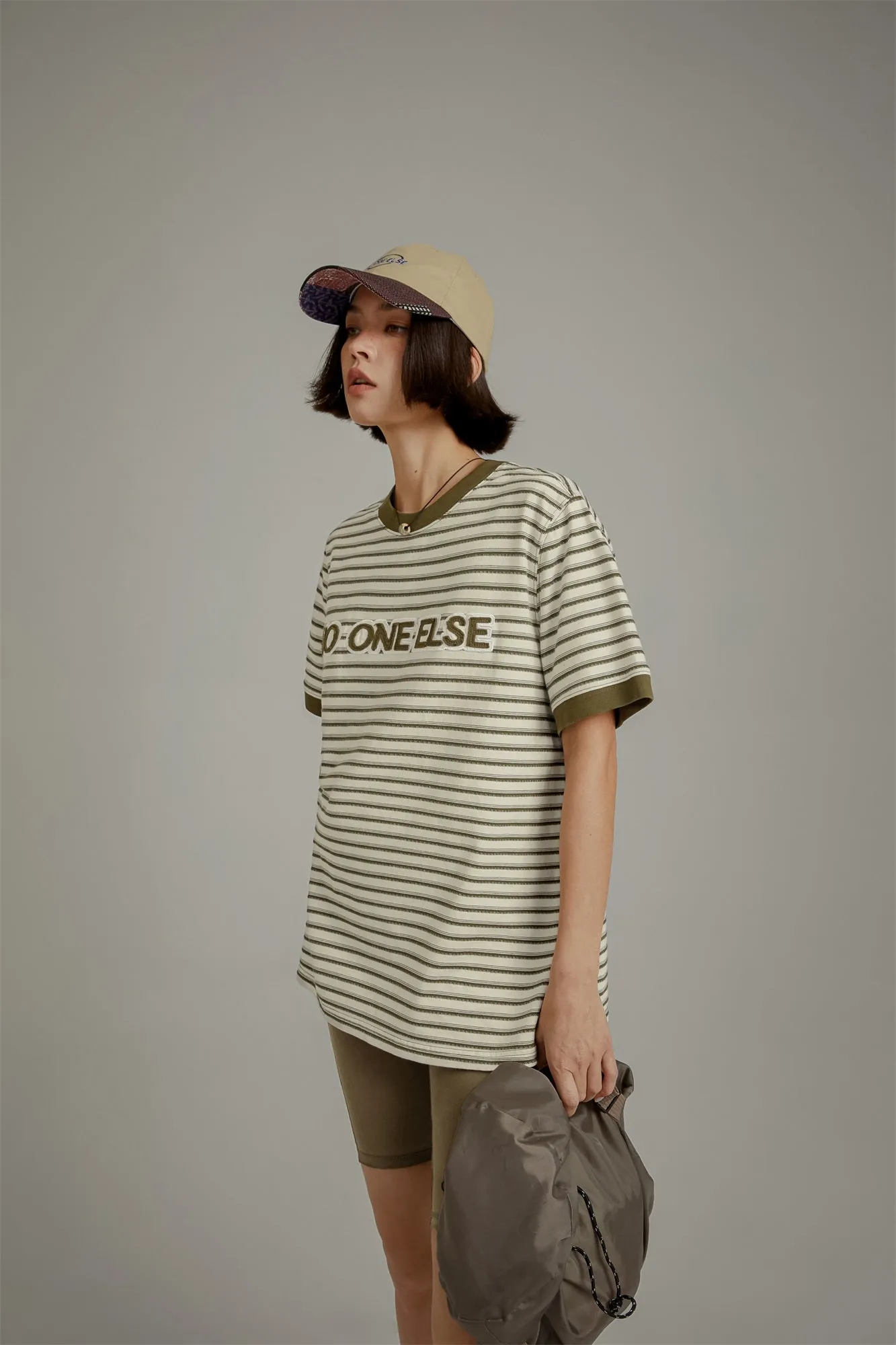 Noe Basic Striped Color T-Shirt