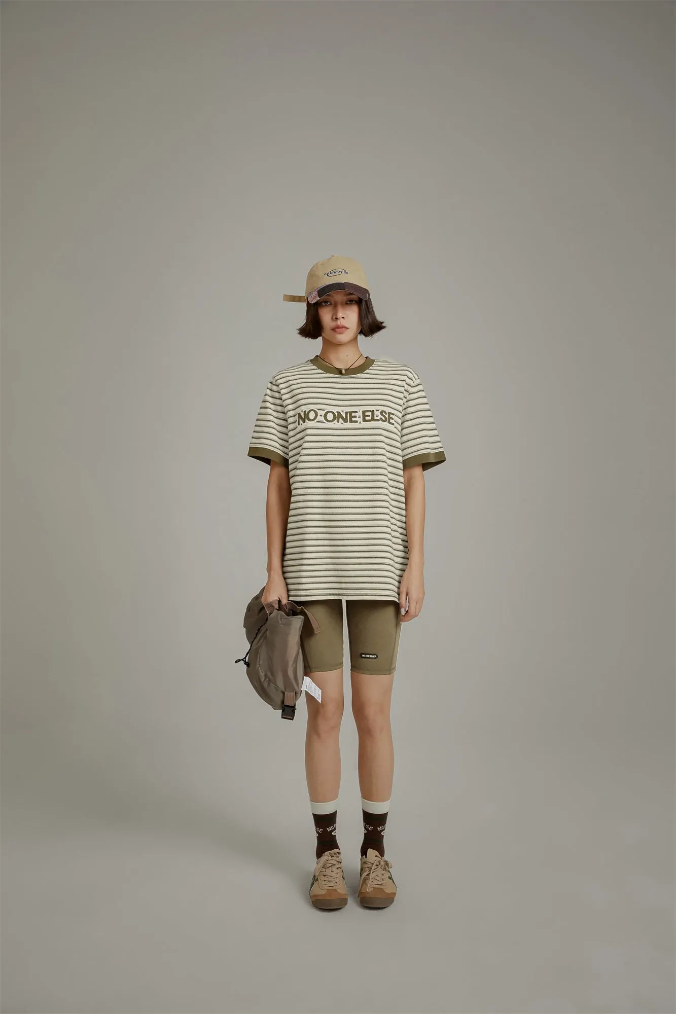 Noe Basic Striped Color T-Shirt