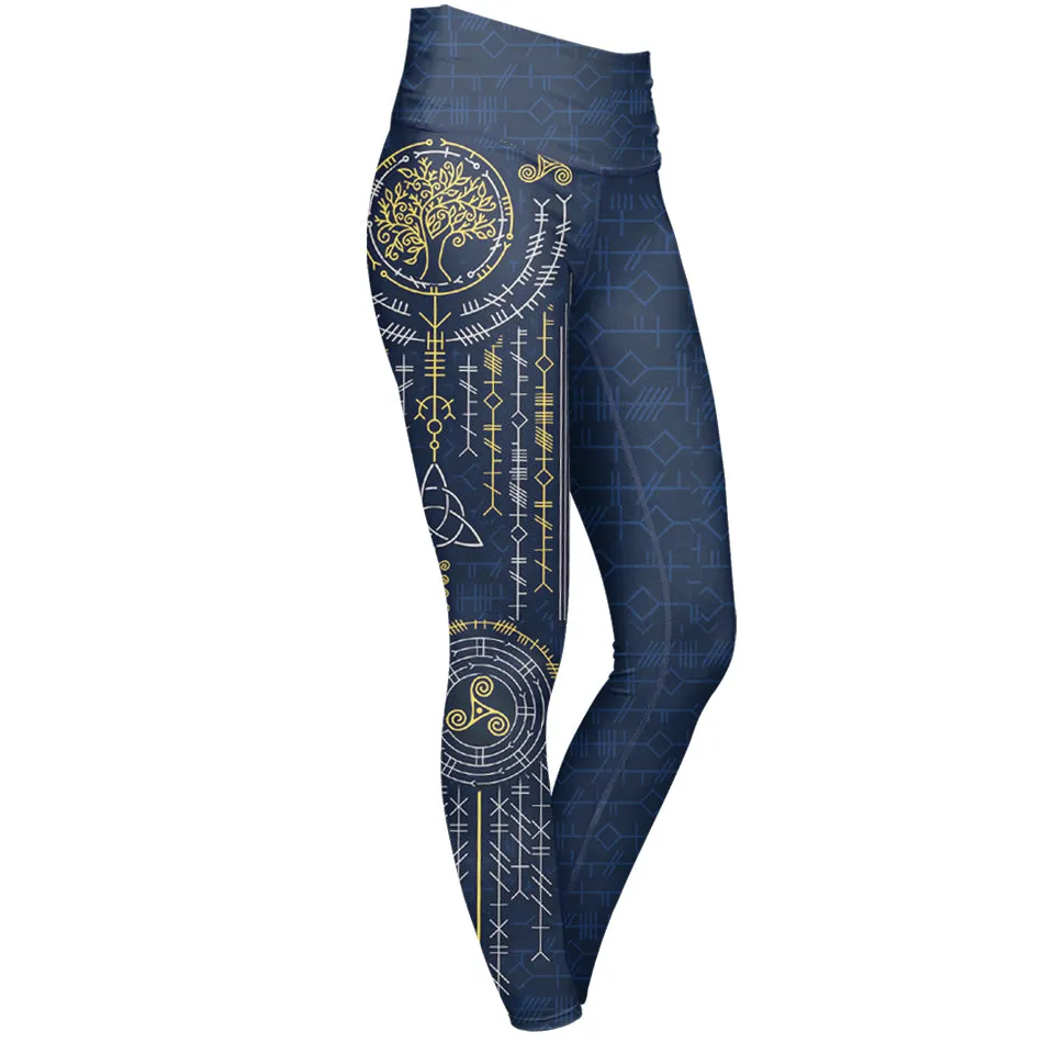 Ogham High Waisted Leggings