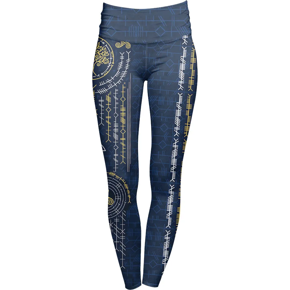 Ogham High Waisted Leggings