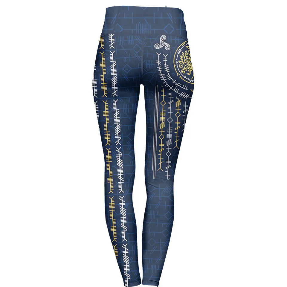 Ogham High Waisted Leggings