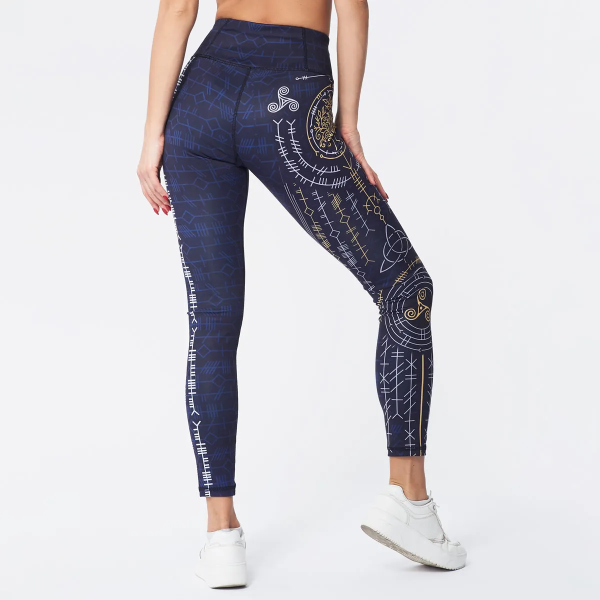 Ogham High Waisted Leggings