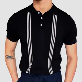 Paolo Striped Polo T-Shirt