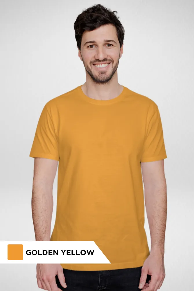 Pick Any 2 Plain T-shirts Combo for Men