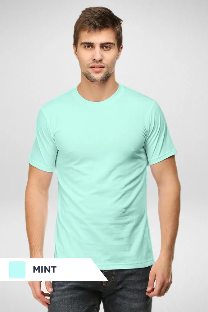 Pick Any 2 Plain T-shirts Combo for Men