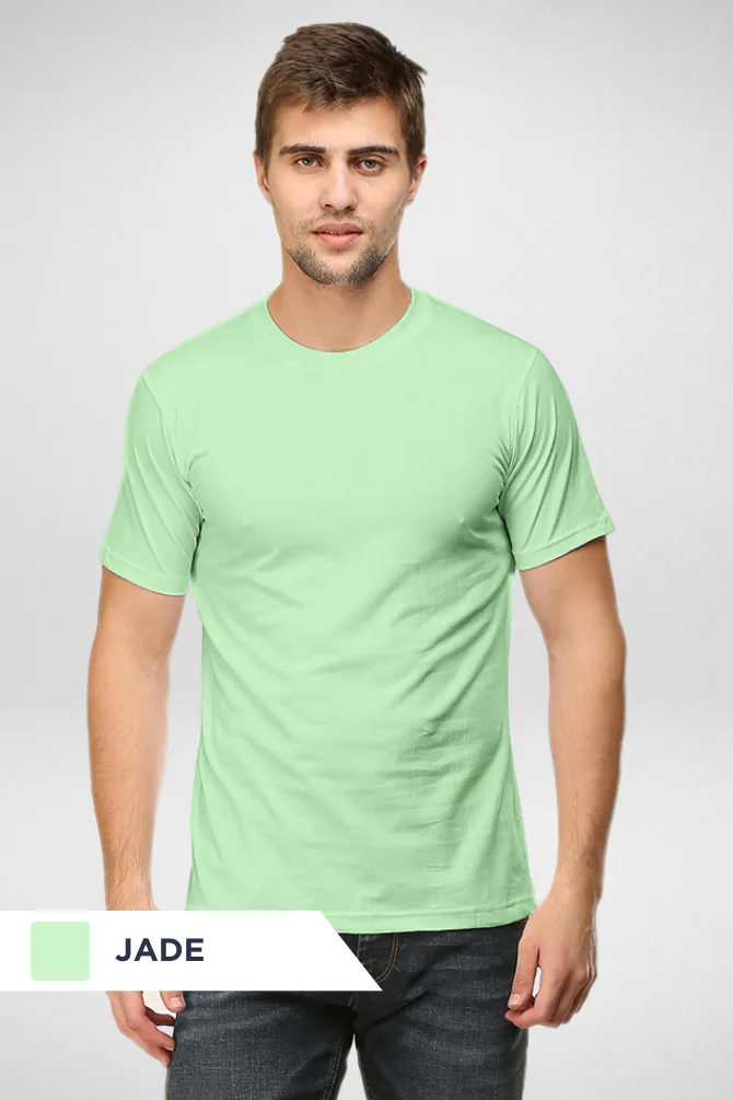 Pick Any 2 Plain T-shirts Combo for Men