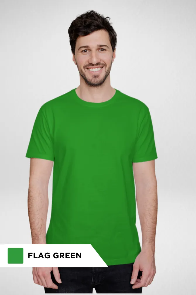 Pick Any 2 Plain T-shirts Combo for Men