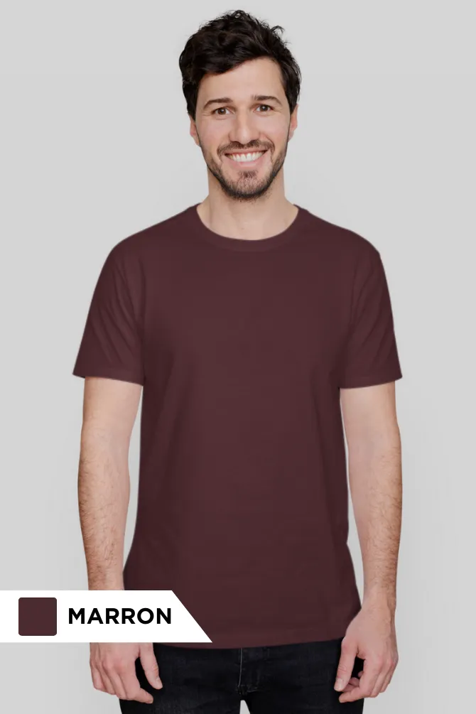 Pick Any 2 Plain T-shirts Combo for Men