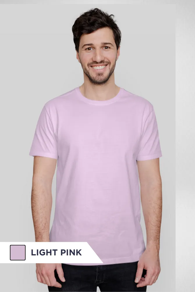 Pick Any 2 Plain T-shirts Combo for Men