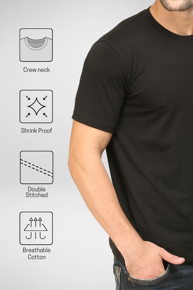 Pick Any 2 Plain T-shirts Combo for Men