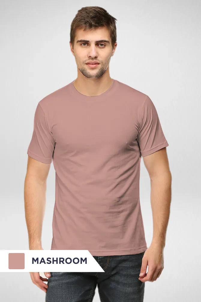 Pick Any 2 Plain T-shirts Combo for Men