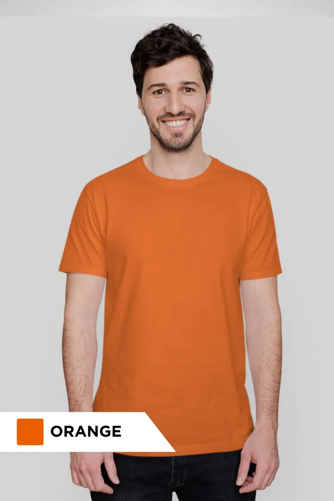 Pick Any 2 Plain T-shirts Combo for Men