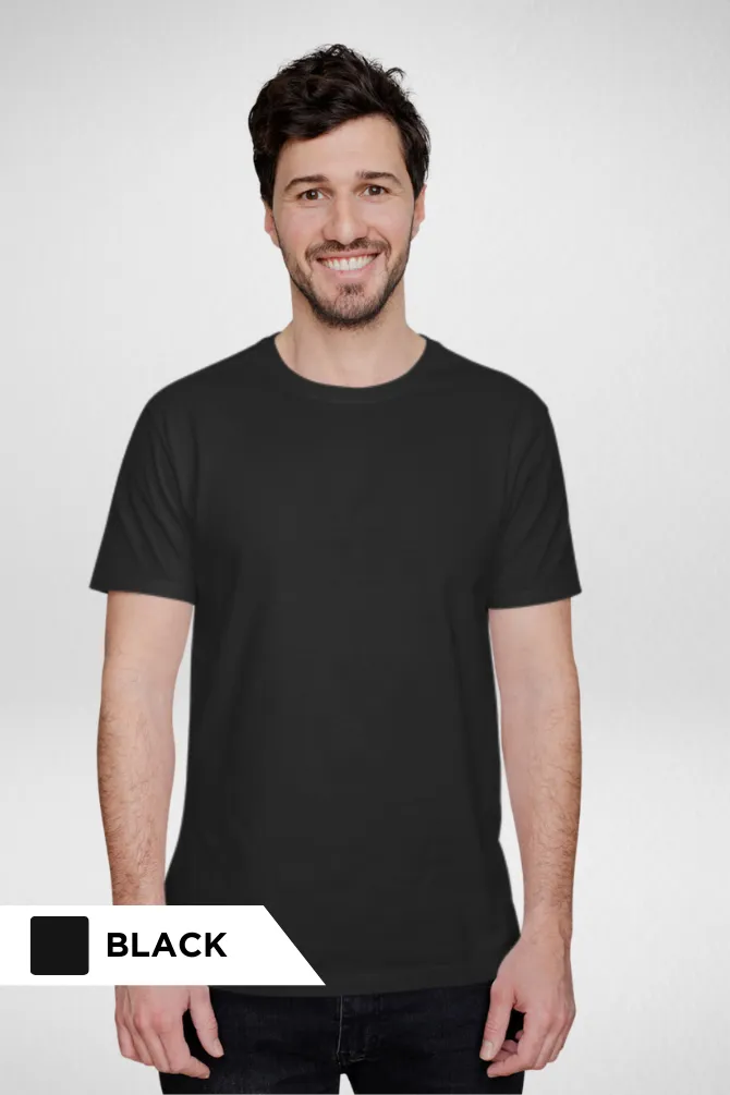 Pick Any 2 Plain T-shirts Combo for Men