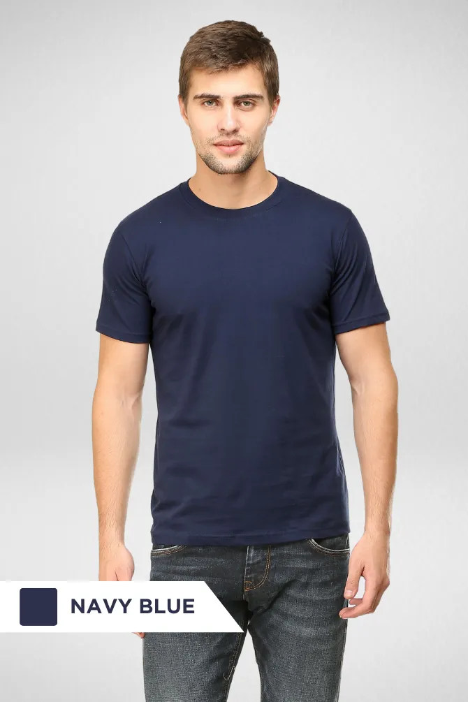 Pick Any 2 Plain T-shirts Combo for Men