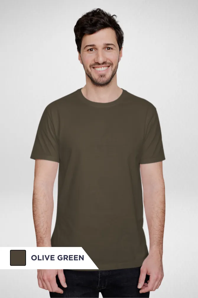 Pick Any 2 Plain T-shirts Combo for Men