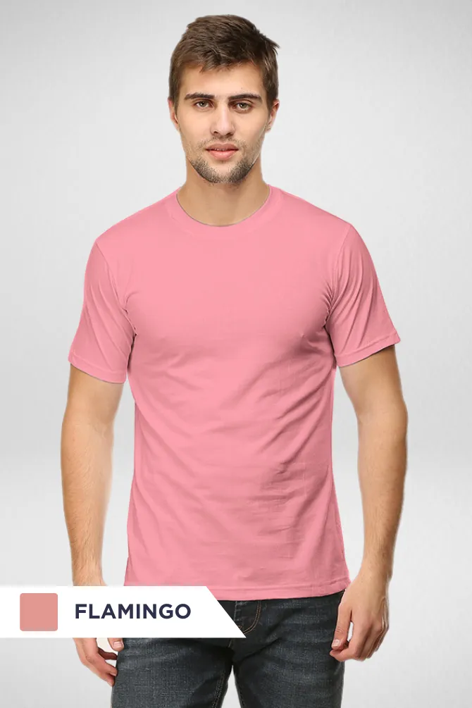 Pick Any 2 Plain T-shirts Combo for Men