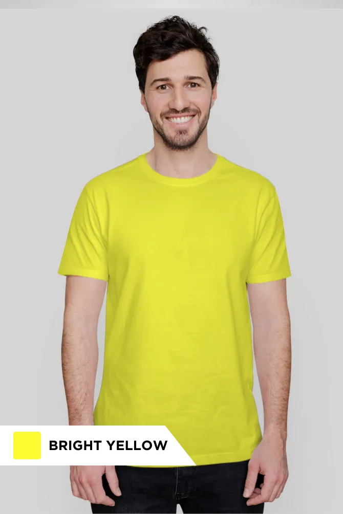 Pick Any 2 Plain T-shirts Combo for Men