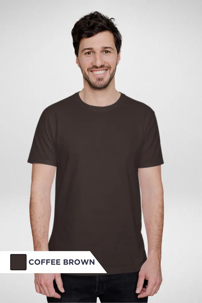 Pick Any 2 Plain T-shirts Combo for Men