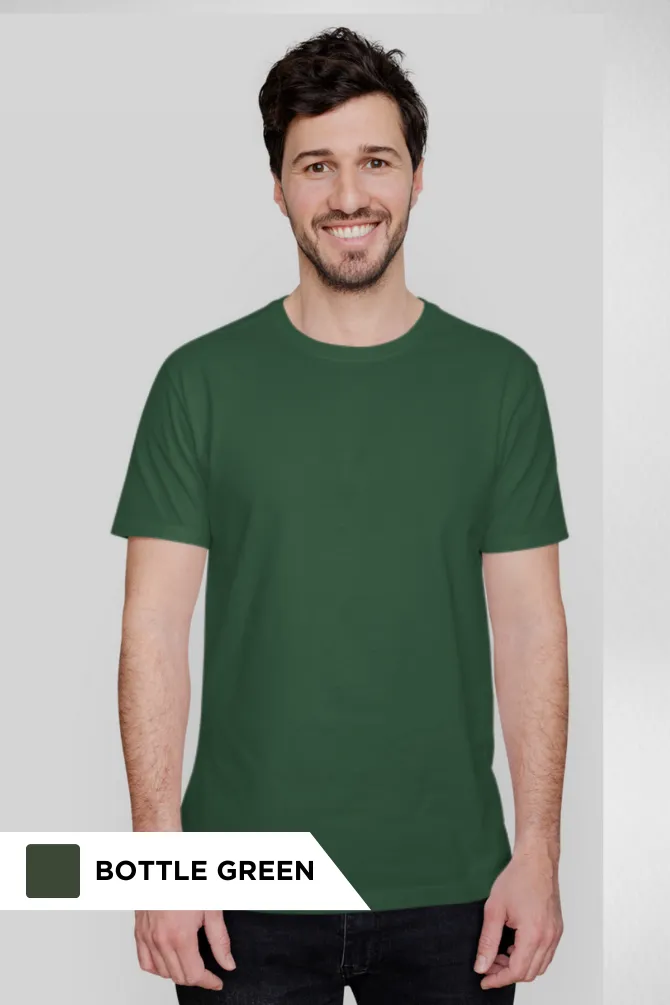 Pick Any 2 Plain T-shirts Combo for Men