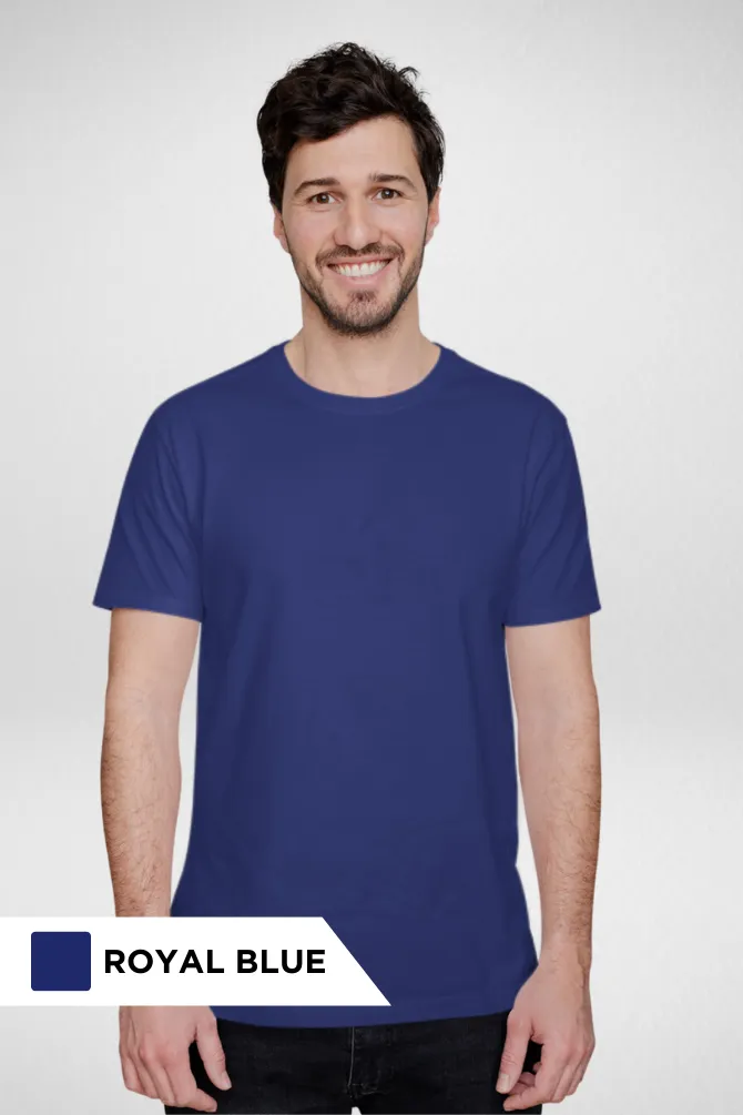 Pick Any 2 Plain T-shirts Combo for Men