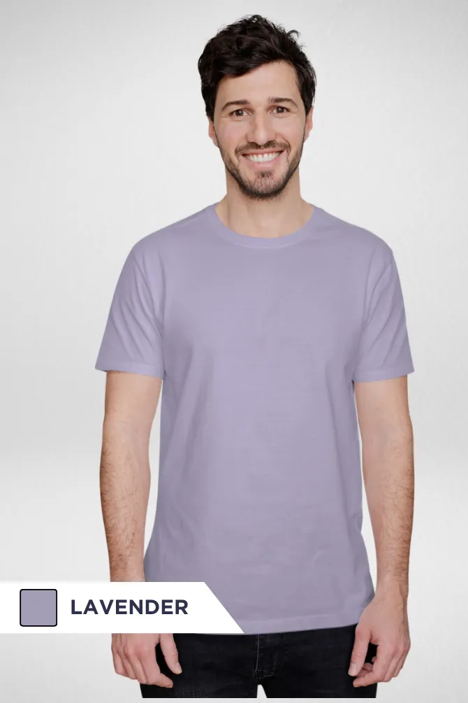 Pick Any 2 Plain T-shirts Combo for Men