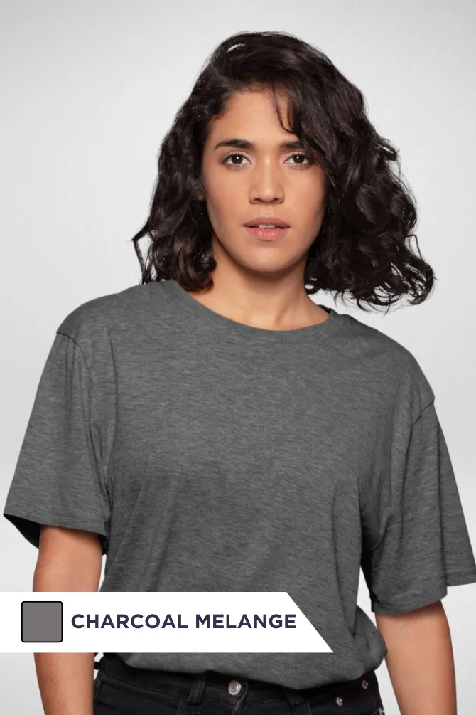 Pick Any 2 Plain T-shirts Combo for Women