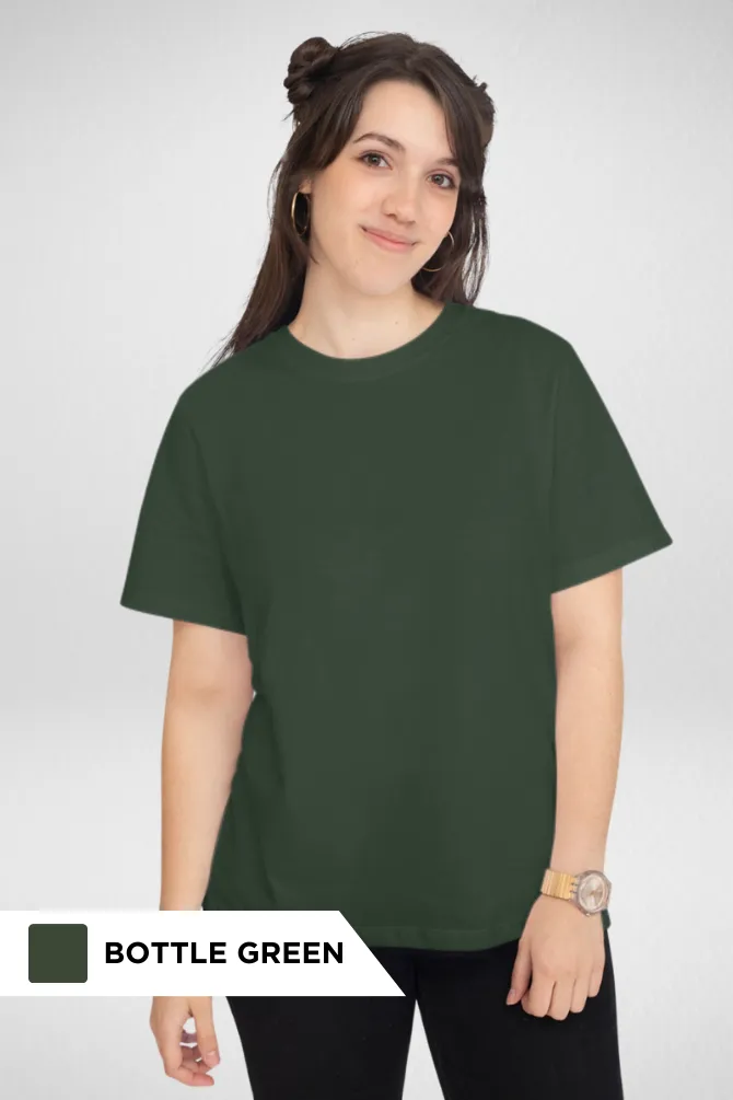 Pick Any 2 Plain T-shirts Combo for Women