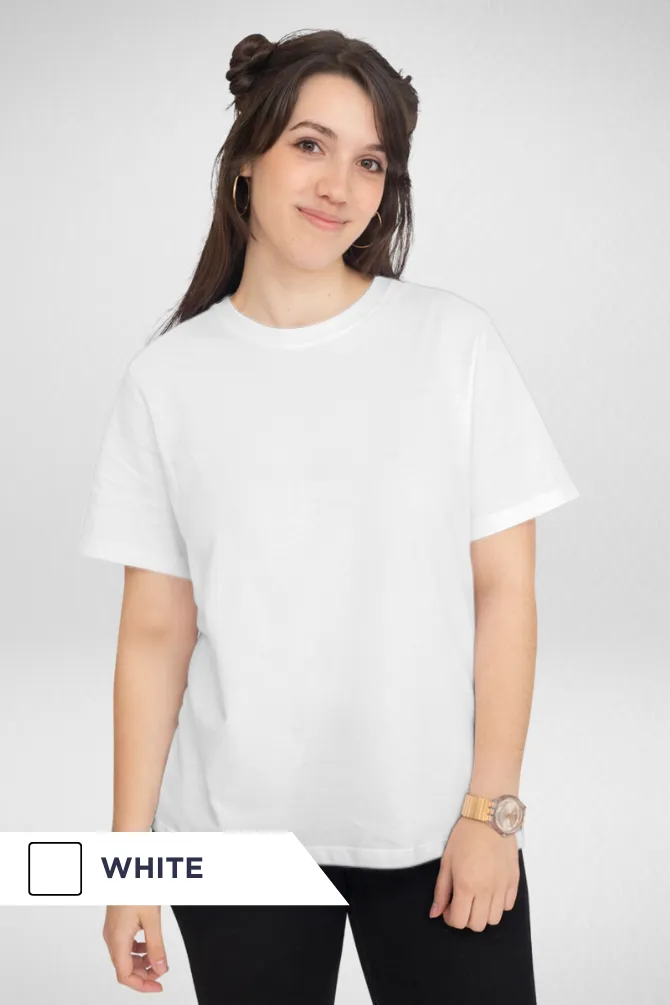 Pick Any 2 Plain T-shirts Combo for Women