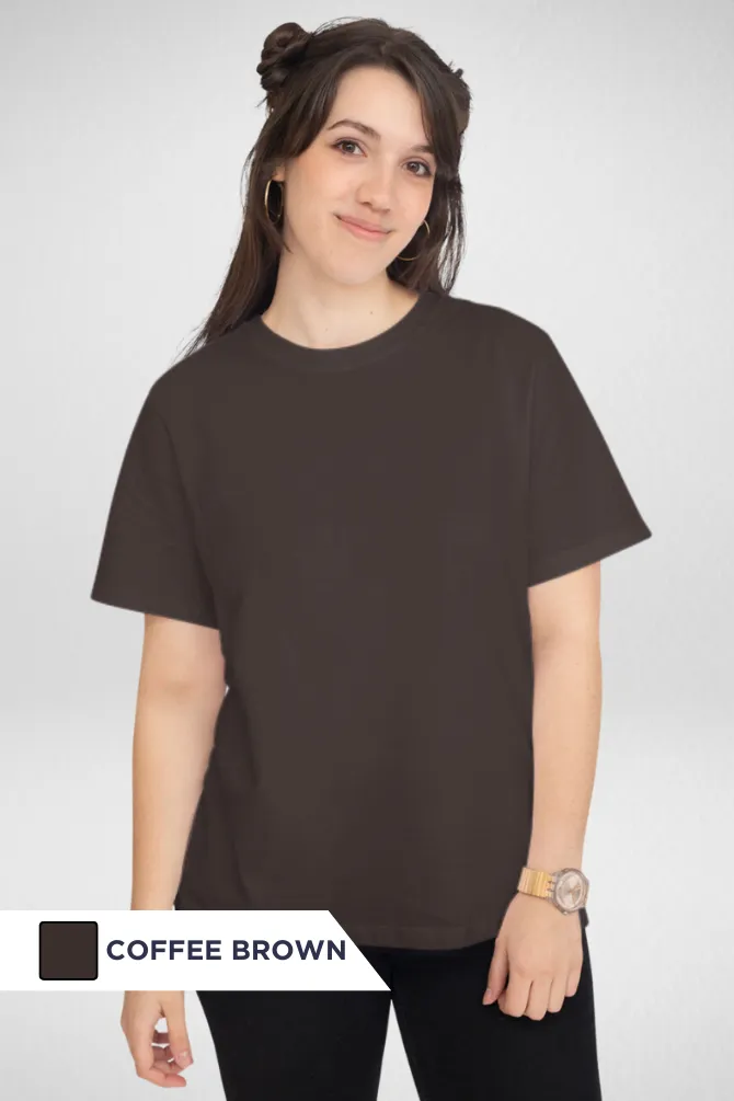 Pick Any 2 Plain T-shirts Combo for Women