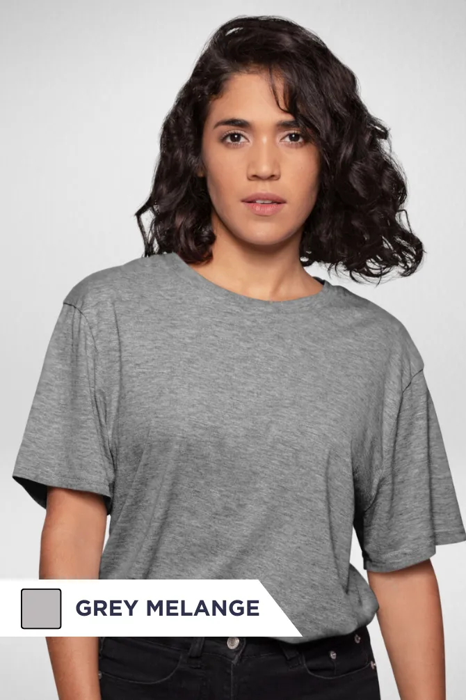 Pick Any 2 Plain T-shirts Combo for Women