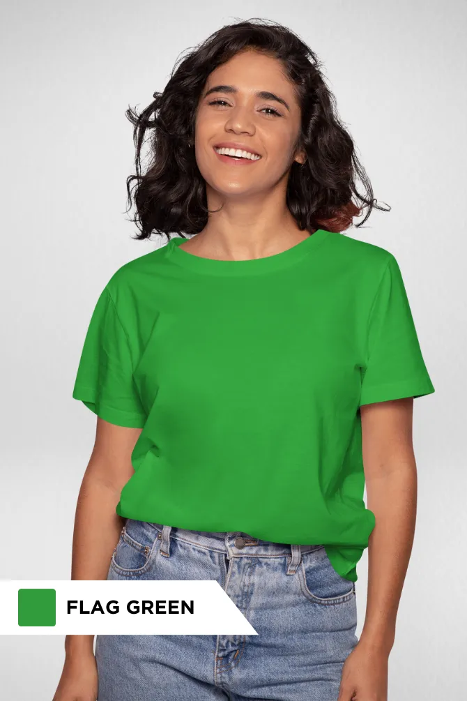 Pick Any 2 Plain T-shirts Combo for Women