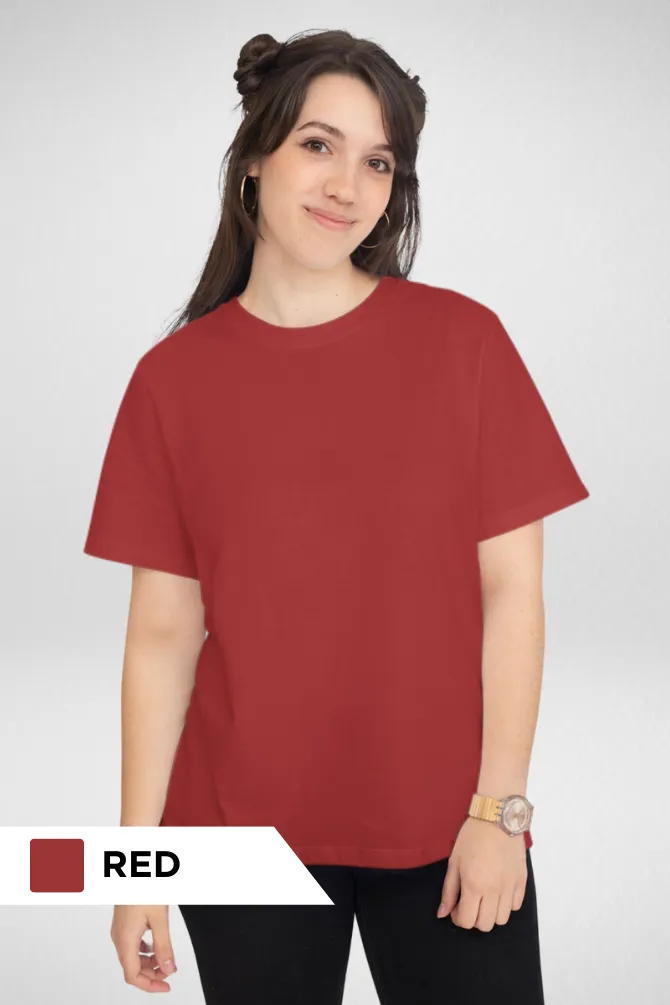 Pick Any 2 Plain T-shirts Combo for Women