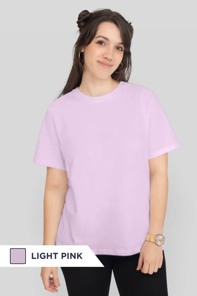 Pick Any 2 Plain T-shirts Combo for Women