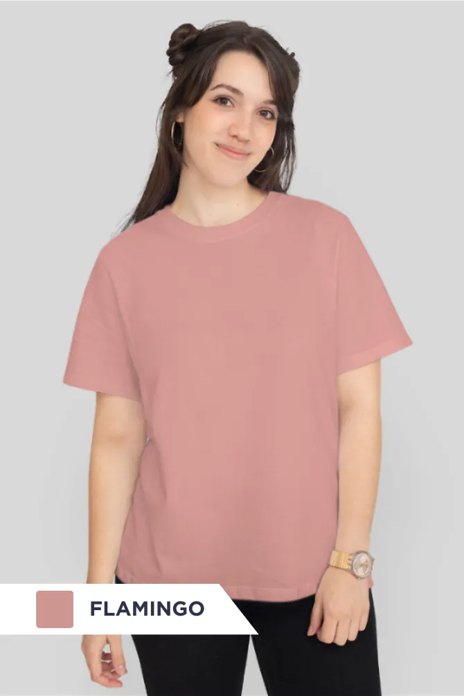 Pick Any 2 Plain T-shirts Combo for Women