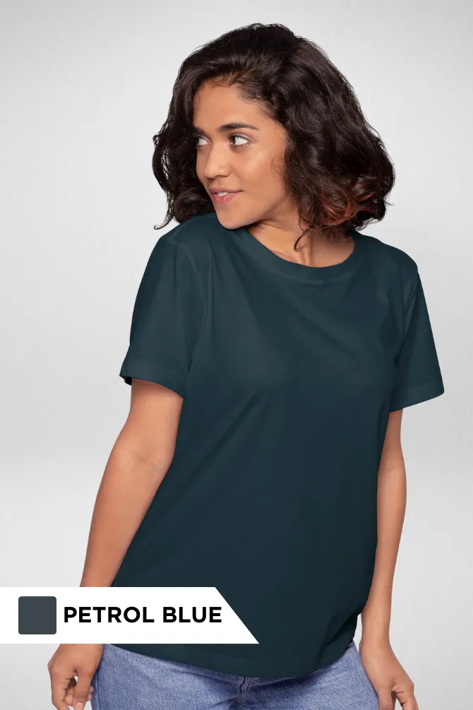 Pick Any 2 Plain T-shirts Combo for Women