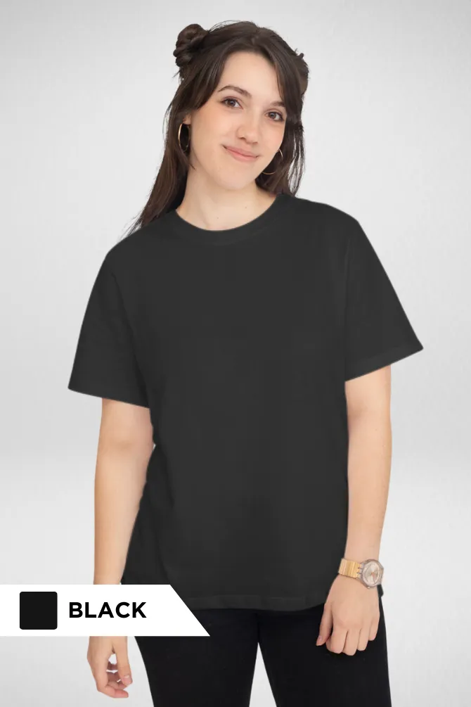 Pick Any 2 Plain T-shirts Combo for Women