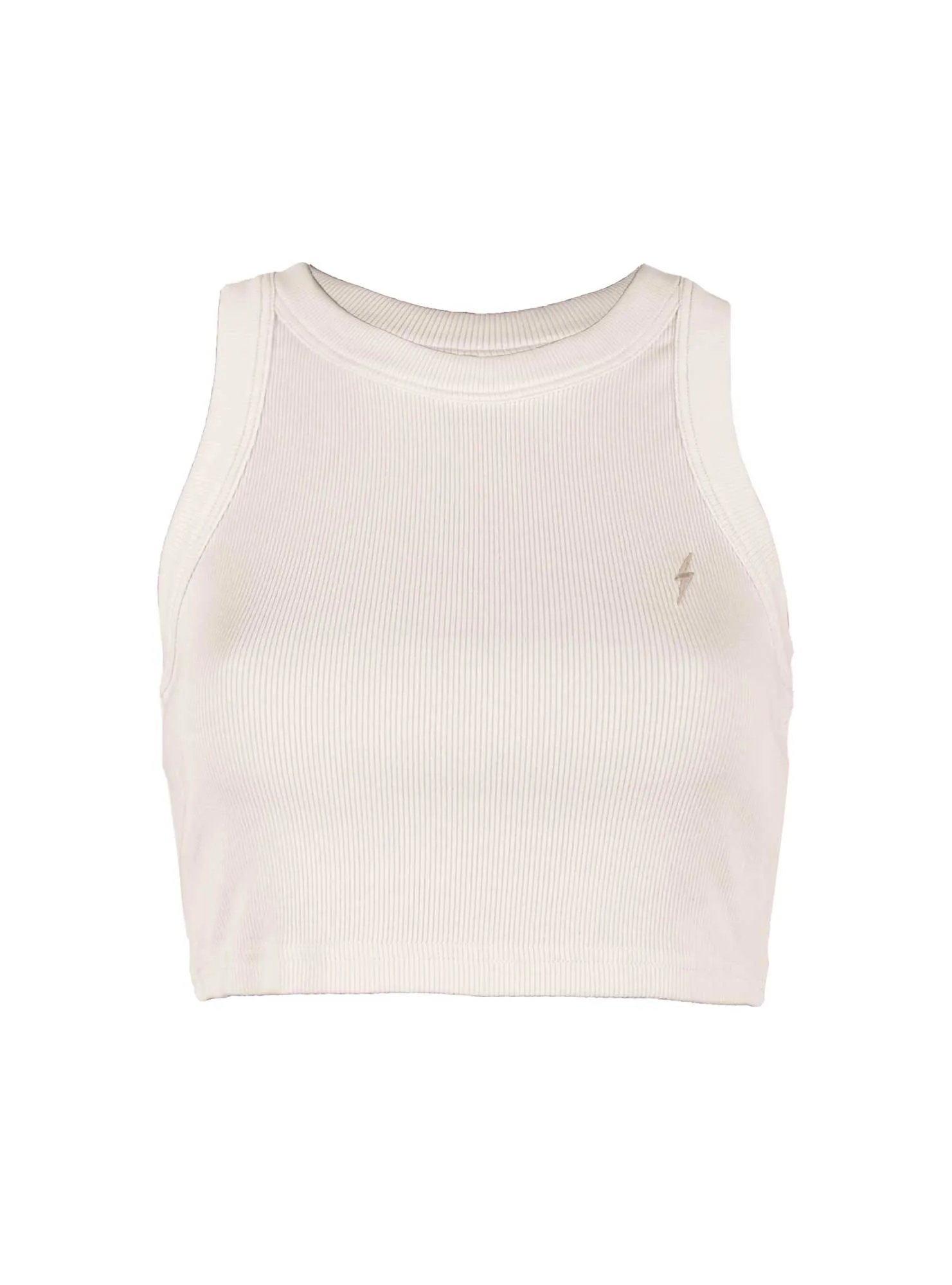 PLAIN SLEEVELESS CROP TOP