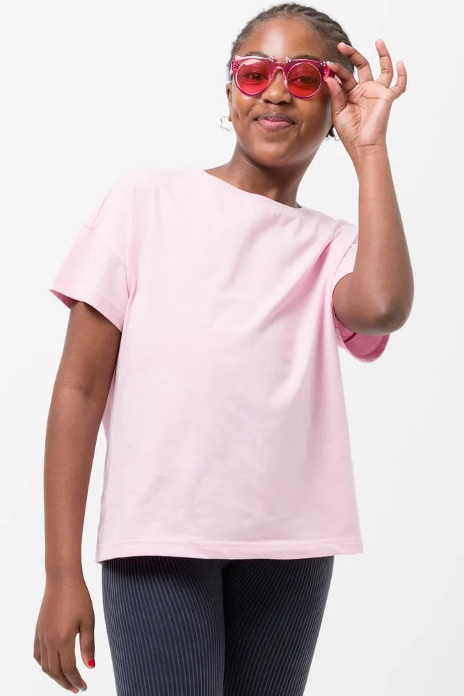 Plain T-Shirt Pink