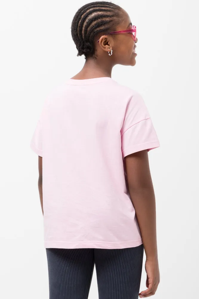 Plain T-Shirt Pink