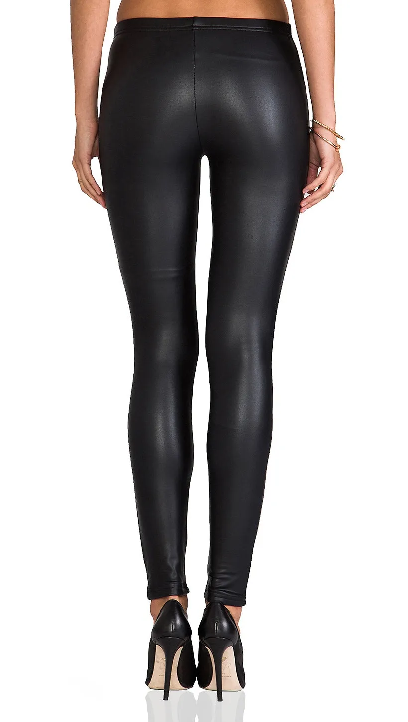 Plush Fleece Lined Liquid Legging