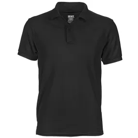 Raven Black Polo T-Shirt