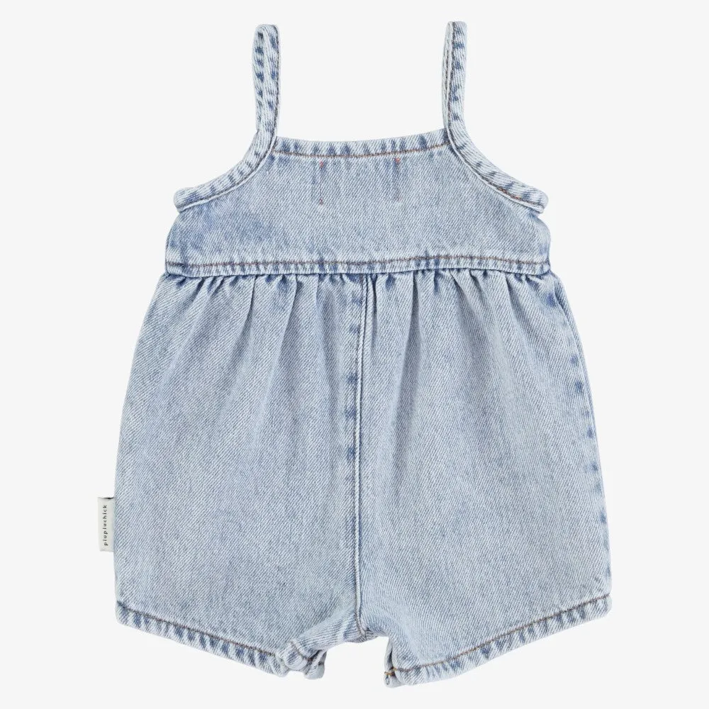 Romper - Denim