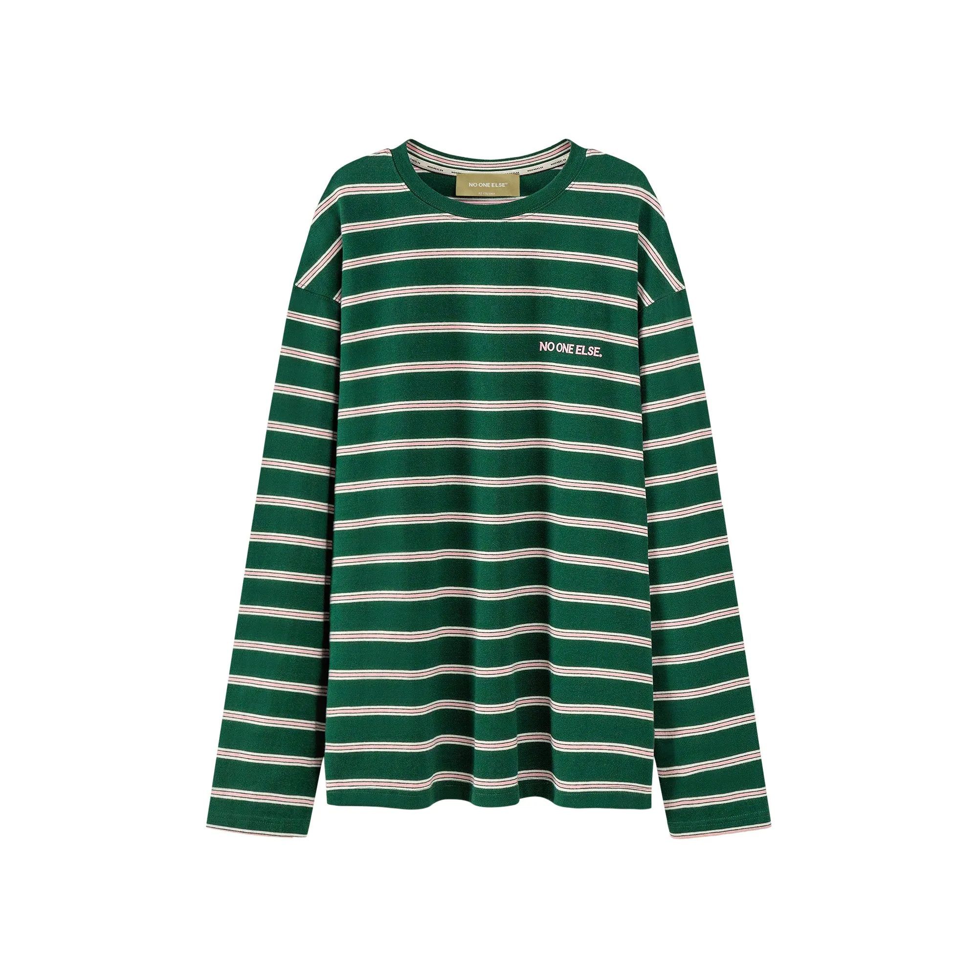 Round Neck Striped T-Shirt