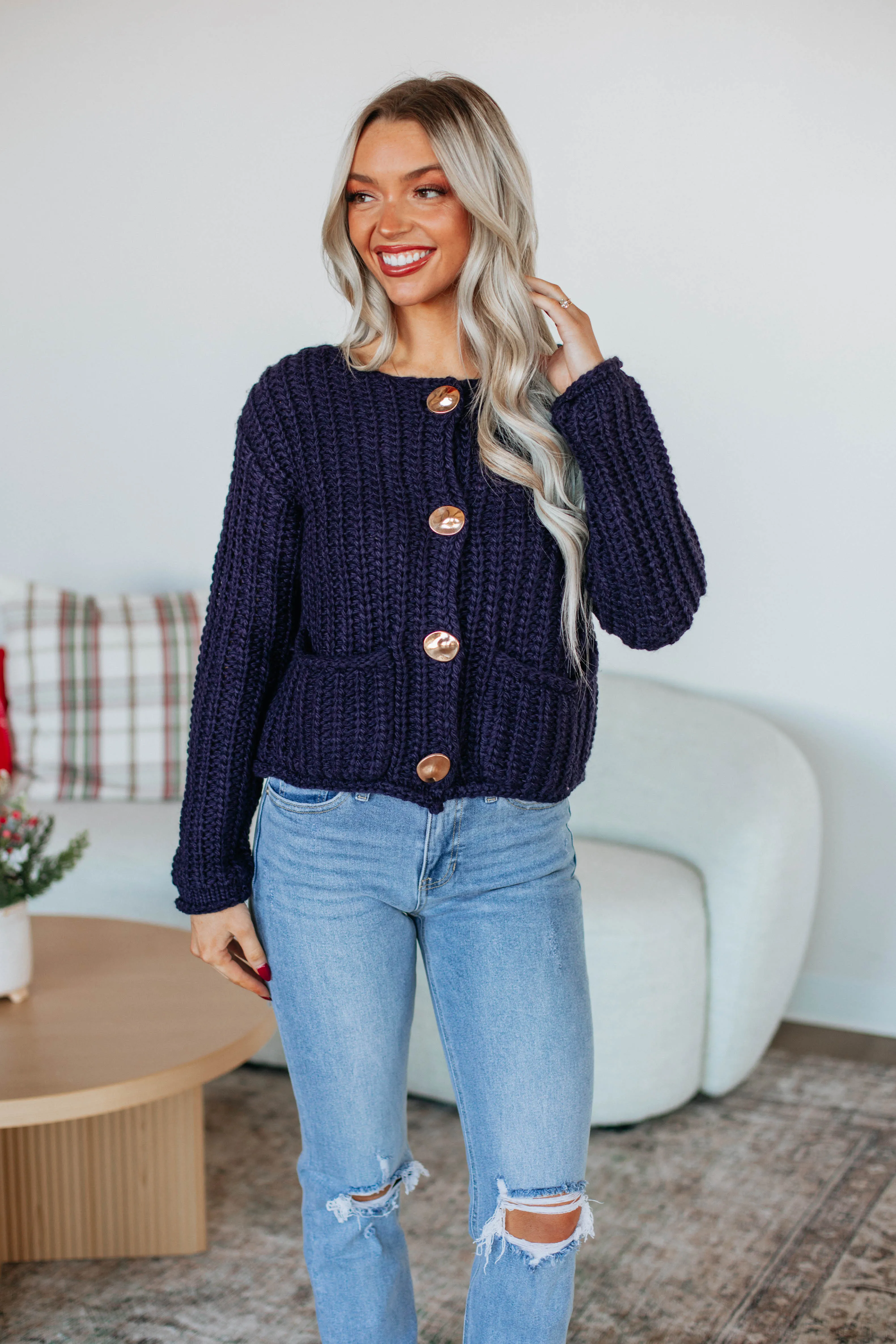 Runey Knit Cardigan