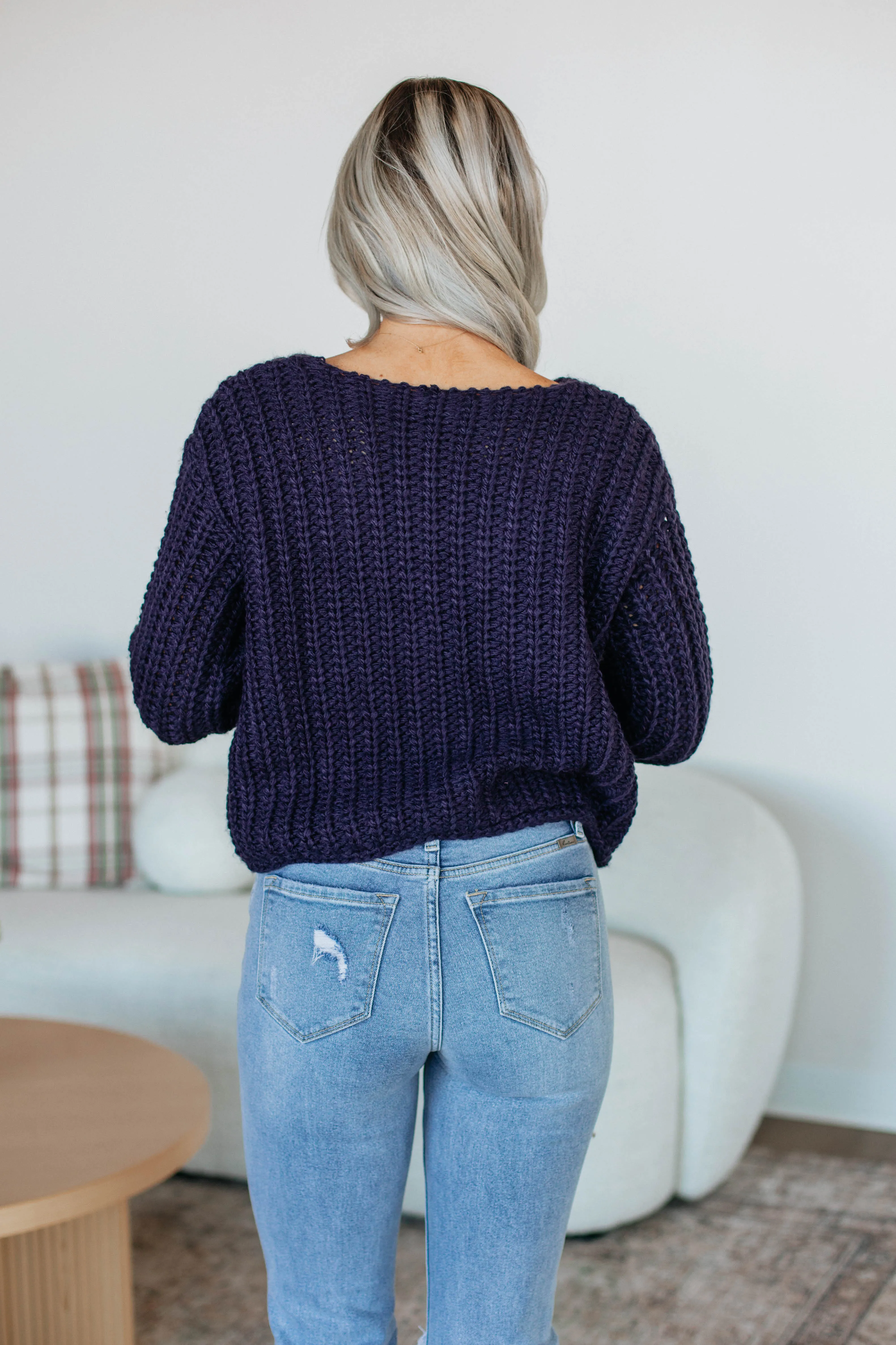 Runey Knit Cardigan