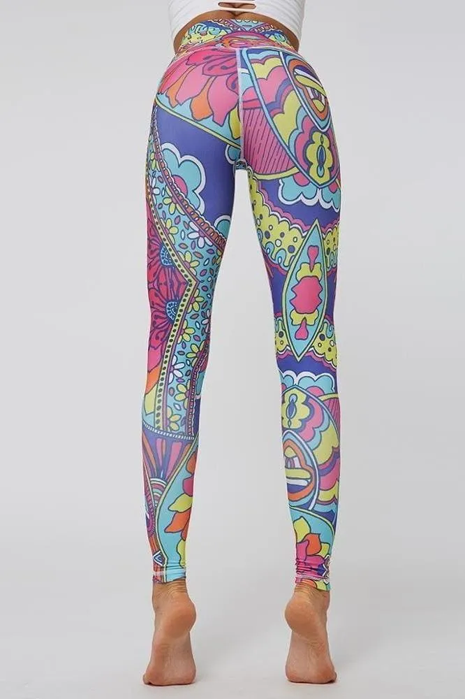 Running Compression  Gym Leggings